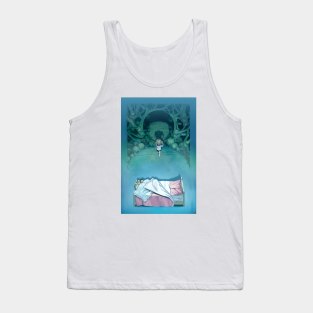 Entrance to the Forest Tank Top